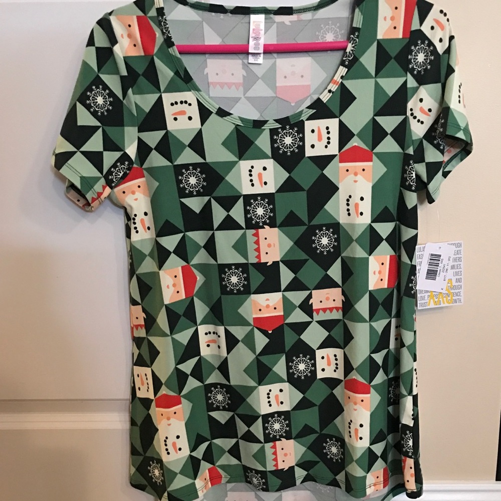 LuLaRoe XXS Classic T